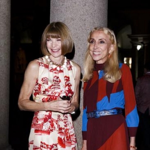 Anna Wintour女儿与前意大利版Vogue主