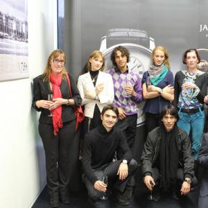 瑞士洛桑贝嘉芭蕾舞团造访雅克德罗艺术工坊