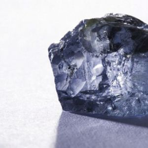 南非出土罕见蓝钻石估价1亿元
