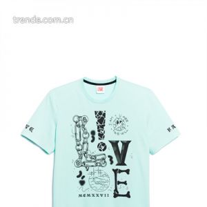 LACOSTE L!VE 2014春夏工装短裤及T恤系列 掀起清新时