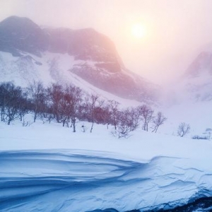 年末滑雪计划 在鹅毛大雪里完成