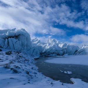 西藏40号冰川 这是美到彻骨的冷酷