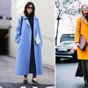 唐嫣格子大衣和倪妮羊羔绒外套 你更想穿哪件？