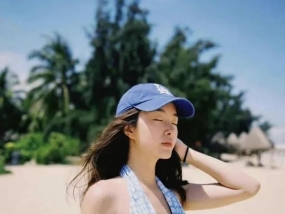 每次想去海边，都是肯豆的泳装勾引的