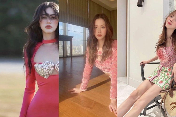 Jennie的衣服，看馋馋馋了…