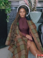 天后碧昂斯写真气场十足